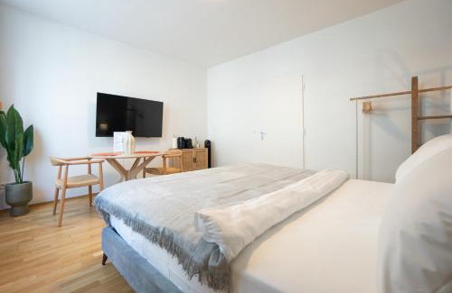 Weißgerber Apartamento | Brand new! Selfcheck-in, King size bed, free Wi-Fi