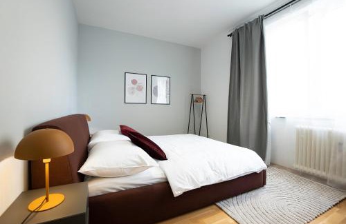 Weißgerber Apartamento | Brand new! Selfcheck-in, King size bed, free Wi-Fi