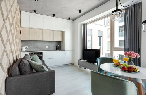 Business District Apartamento | Nuevo Smart House City Center