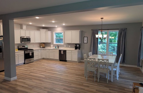 Michiana Shores Casa | Brand New Spacious 7-bedroom Michiana Shores Beach House in the woods!