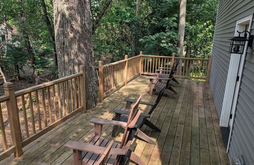 Michiana Shores Casa | Brand New Spacious 7-bedroom Michiana Shores Beach House in the woods!