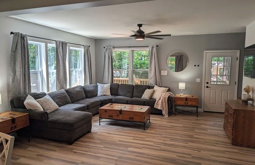 Michiana Shores Casa | Brand New Spacious 7-bedroom Michiana Shores Beach House in the woods!