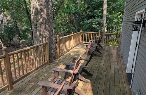 Michiana Shores Casa | Brand New Spacious 7-bedroom Michiana Shores Beach House in the woods!