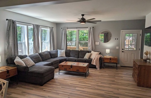 Michiana Shores Casa | Brand New Spacious 7-bedroom Michiana Shores Beach House in the woods!
