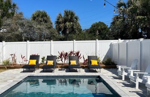 Miramar Beach Casa | Brand New, Steps To Beach, Gulf Views, Heated Pool