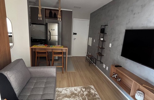 Niteroi Apartamento | Brand new studio with spectacular balcony