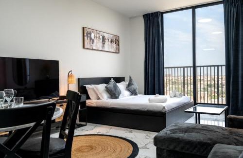 Al Hamra Village Apartamento | Brand New Studio With Canal View