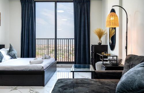 Al Hamra Village Apartamento | Brand New Studio With Canal View