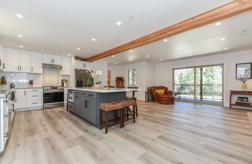 Big Bear Chalet De Esquí | Brand New Stylish Chalet Fire Pit Duplex