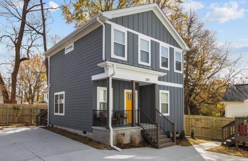 Durham Apartamento | Brand New Stylish Home, Walking distance to NCCU!