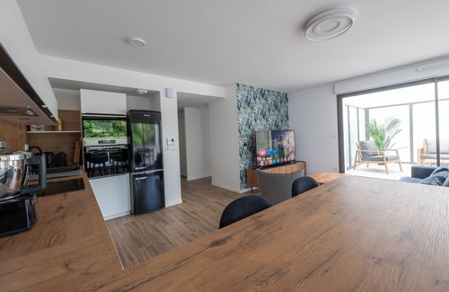 La Palmyre Apartamento | Brand new T3 apartment in the heart of La Palmyre, all on foot!