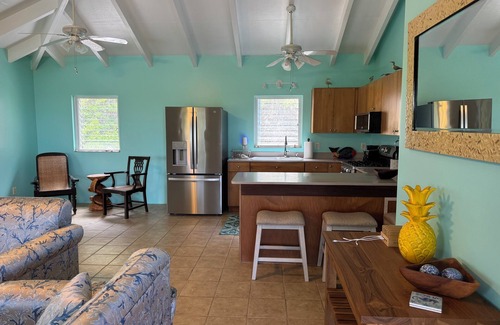 Estate Union and Mount Washington Villa | Brand new to VRBO! Beautiful 2-bedroom villa with ocean-views & private pool.