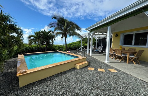 Estate Union and Mount Washington Villa | Brand new to VRBO! Beautiful 2-bedroom villa with ocean-views & private pool.