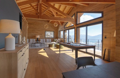 Les Angles Chalet De Esquí | Brand-new, top-of-the-range chalet with panoramic views (sauna, steam room, billiards)