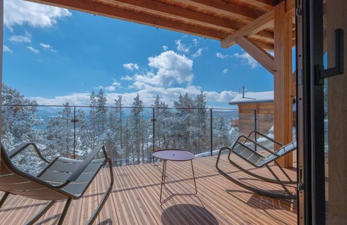 Les Angles Chalet De Esquí | Brand-new, top-of-the-range chalet with panoramic views (sauna, steam room, billiards)