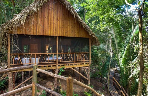 Negroman Casa | Brand-New Treetop Hideaway w/ Amazing Jungle Views, Outdoor Bathtub, & A/C