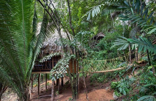 Negroman Casa | Brand-New Treetop Hideaway w/ Amazing Jungle Views, Outdoor Bathtub, & A/C