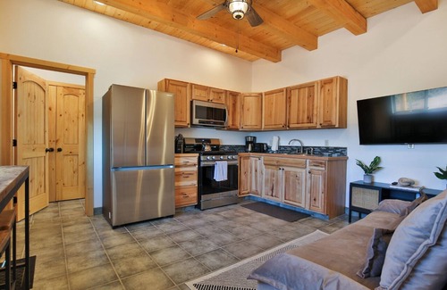 Ranchos De Taos Casa | Brand New Whole 2 Unit 3 Bedroom Gorge/Mountain Getaway with Hot Tub