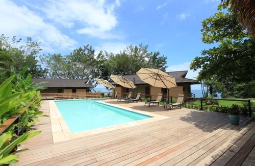 Ballena Villa | Brand New, Wide Ocean Views & Pool - Villas Azul #2c