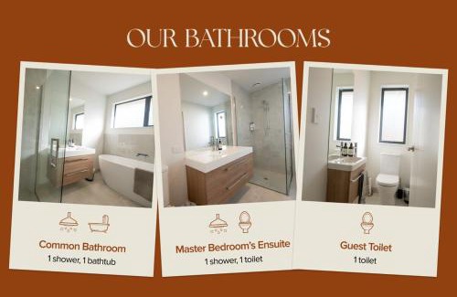 Prebbleton Casa | Brand New with Games Room Walking distance to shops