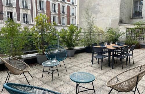 Grenelle Apartamento | Branded New 4 Bdrs Flat - Huge Terrace - Prime Loc
