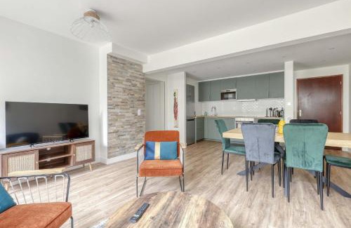Grenelle Apartamento | Branded New 4 Bdrs Flat - Huge Terrace - Prime Loc