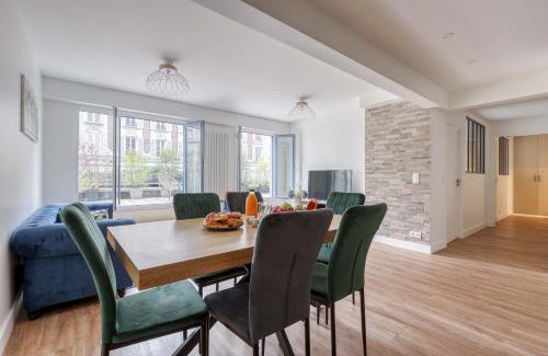 Grenelle Apartamento | Branded New 4 Bdrs Flat - Huge Terrace - Prime Loc