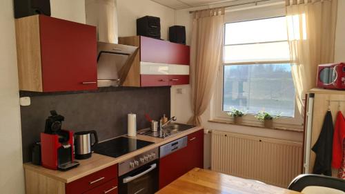 Herleshausen Apartamento | Brandenburgblick