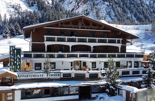 Mandarfen Apartamento | Brandkogel - Pension Alpin