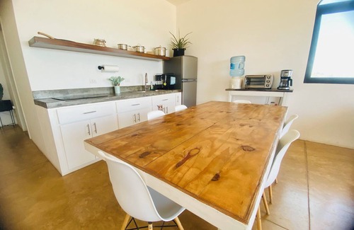 Bahia Kino Apartamento | Brandnew beachfront apartment! Great view, private balcony, large shared terrace