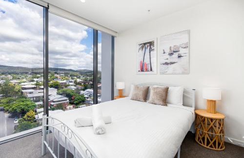 Toowong Apartamento | Brandnew Spacious and Stunning 1bed Apartment