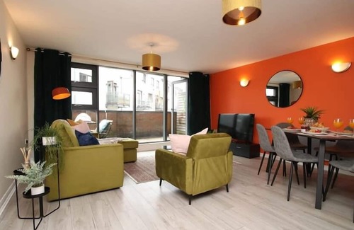 Bristol Floating Harbour Apartamento | Brandon Hill Villa by Mia Living (2 bedroom apartment with private terrace)