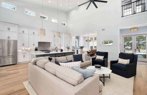 Dune Allen Beach Casa | Brandon’s Luxury Home with Private Heated Pool
