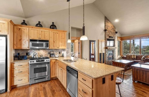Powell Butte Cabina | Brasada Ranch High Desert Luxury Cabin