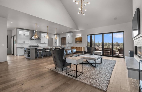 Powell Butte Casa | Brasada Ranch | High Desert Modern Luxury | Sauna