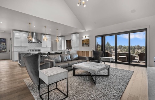 Powell Butte Casa | Brasada Ranch | High Desert Modern Luxury | Sauna