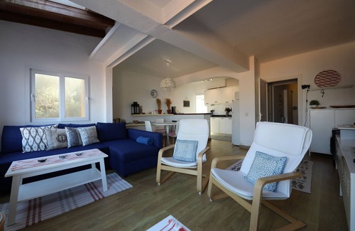 Puerto de Soller Apartamento | Brasilia 5A- Apartamento en el Puerto de Sóller con vistas al mar y las montañas