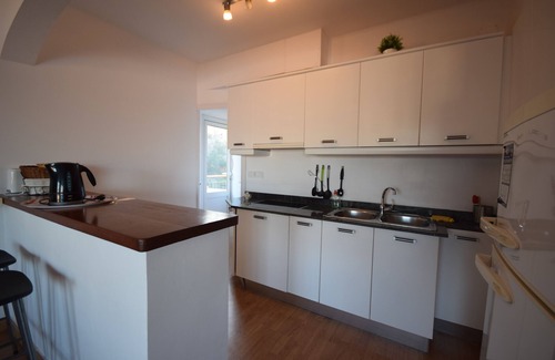 Puerto de Soller Apartamento | Brasilia 5A- Apartamento en el Puerto de Sóller con vistas al mar y las montañas