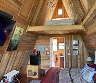 Powell River Chalet De Esquí | Bratty Catty Cabin