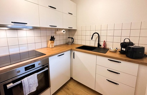 Nordstadt Apartamento | Braunschweig Erlebnis: Kirchturm-blick & Balkon