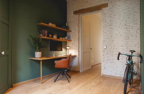 Barri Vell Apartamento | Bravissimo Estudi Verd, in the Historic Centre