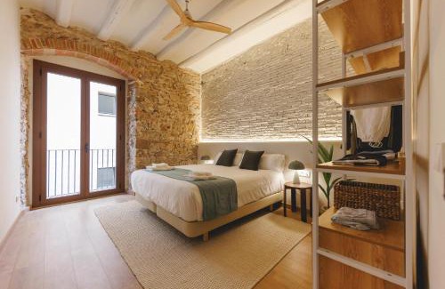 Barri Vell Apartamento | Bravissimo Estudi Verd, in the Historic Centre