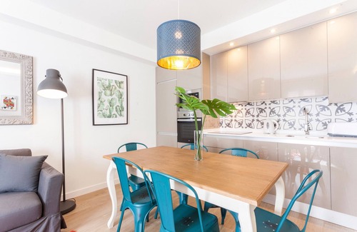 Salamanca Apartamento | Apartamento Bravo IX en Madrid