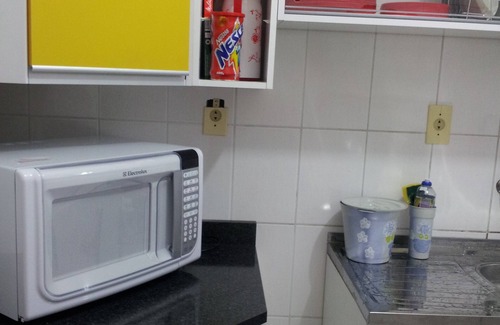 Centro Apartamento | Brasil apartamento 2 dormitorios SEA QUADRA Avenue en el centro comercial !!