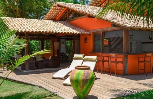 Trancoso Villa | Paraíso brasileño con cocinero privado y servicio de limpieza!