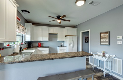 Texas Gulf Coast Region Casa | Brazos Bend Tree House en Big Creek