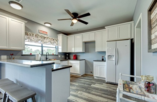 Texas Gulf Coast Region Casa | Brazos Bend Tree House en Big Creek