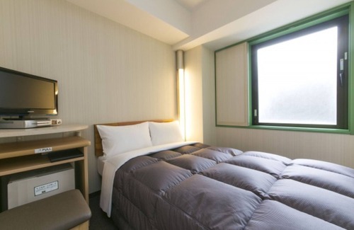 Shin-Yokohama Hotel | Breakfast included Single 2 person plan nonsmo / Yokohama Kanagawa