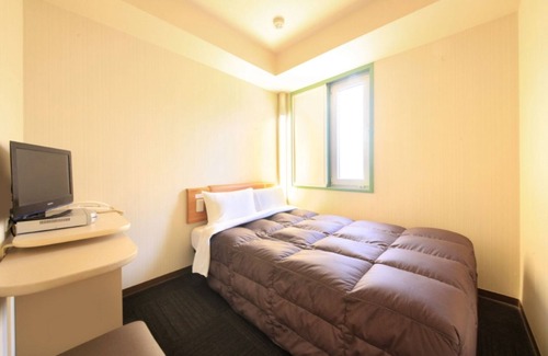 Aoba Ward Hotel | Breakfast included Single 2 person plan smoking / Sendai Miyagi