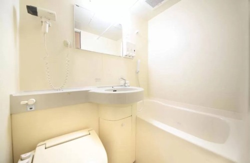 Aoba Ward Hotel | Breakfast included Single 2 person plan smoking / Sendai Miyagi